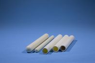 Wear Resistant Silicon Nitride Ceramic Thermocouple Protection Tubes High Density