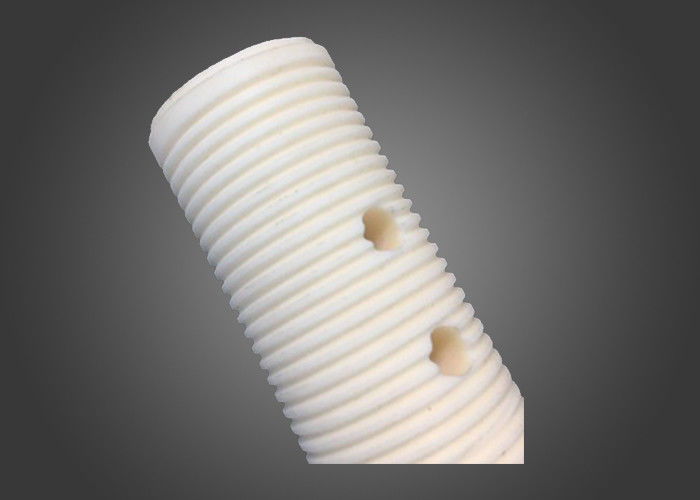 Alumina Ceramic Lined Tube For Dust Removal System Wear Resistance