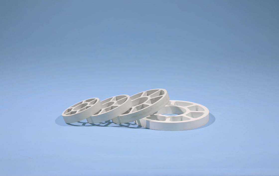 Refractory Cordierite Ceramic Honeycomb Catalytic Converter Porous Al2O3 Foam Board